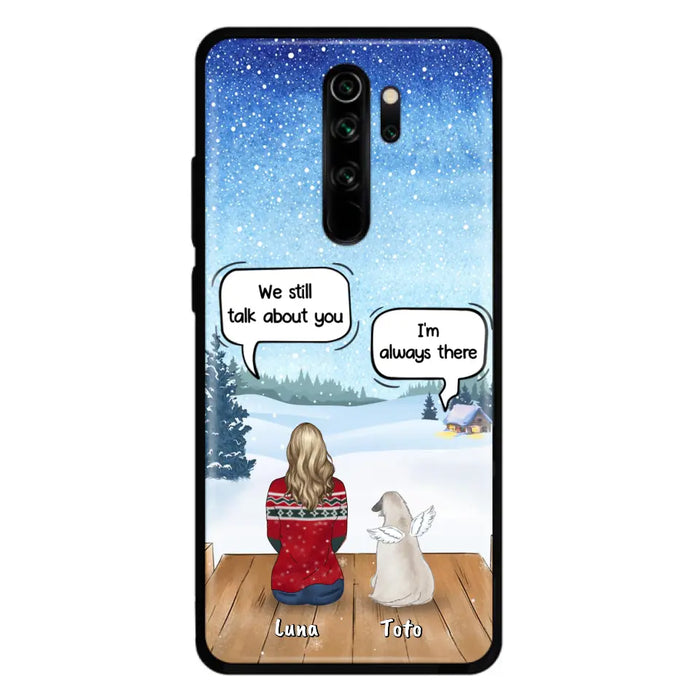 Personalized Dog Horse Phone Case - Man/Woman With Up to 5 Pets - Case For Xiaomi, Oppo And Huawei