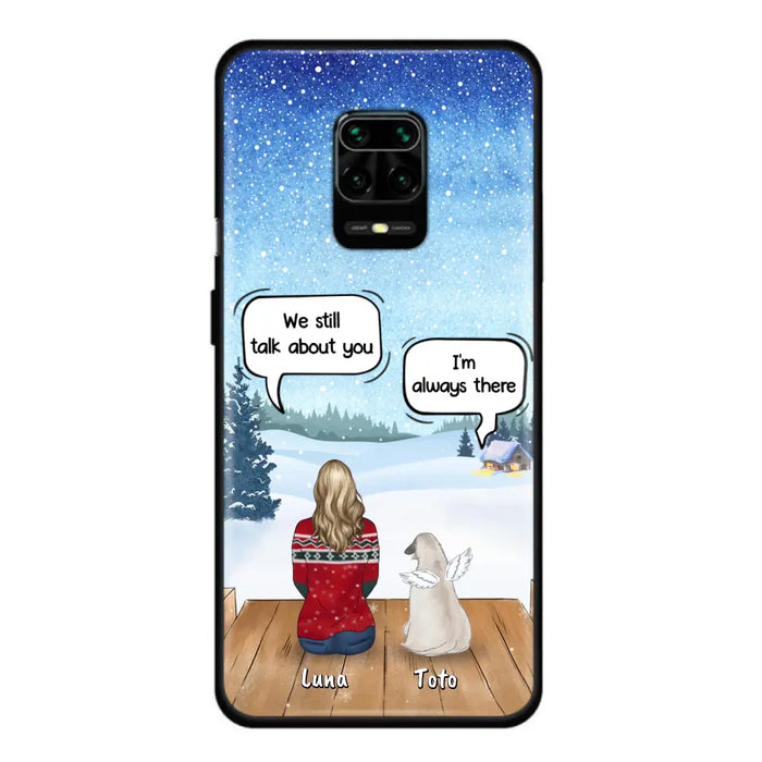 Personalized Dog Horse Phone Case - Man/Woman With Up to 5 Pets - Case For Xiaomi, Oppo And Huawei