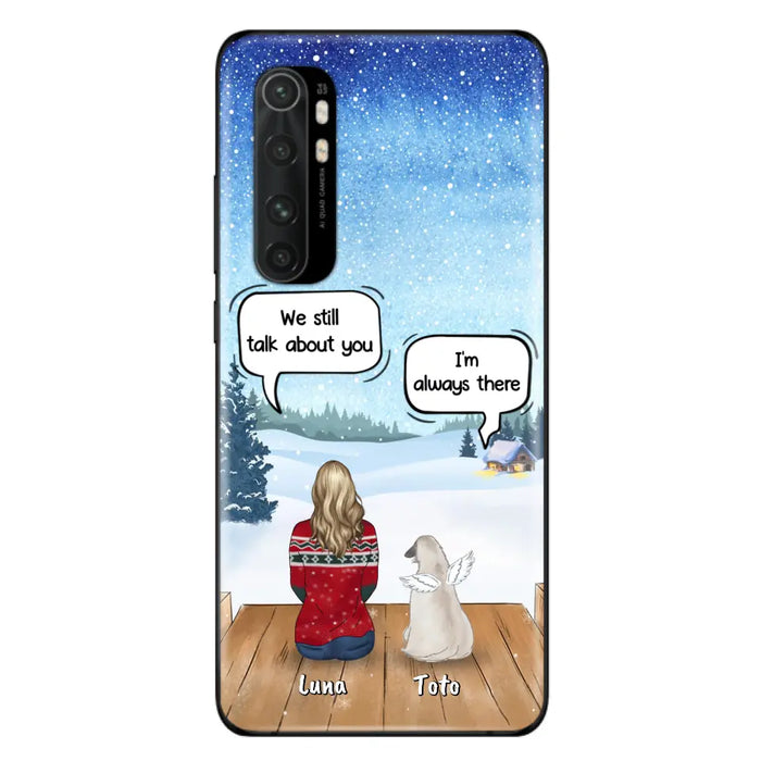 Personalized Dog Horse Phone Case - Man/Woman With Up to 5 Pets - Case For Xiaomi, Oppo And Huawei