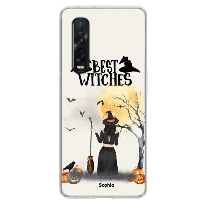 Personalized Witchy Friends Phone Case - Case for Huawei, Xiaomi and Oppo - Best Witches