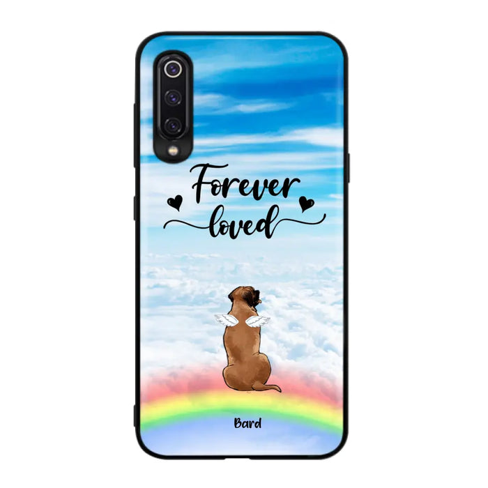 Personalized Memorial Pets Phone Case - Up to 5 Pets - Memorial Gift For Dog Lovers/Cat Lovers - Forever Loved - Phone Case For Xiaomi, Oppo And Huawei  - AXSIO5