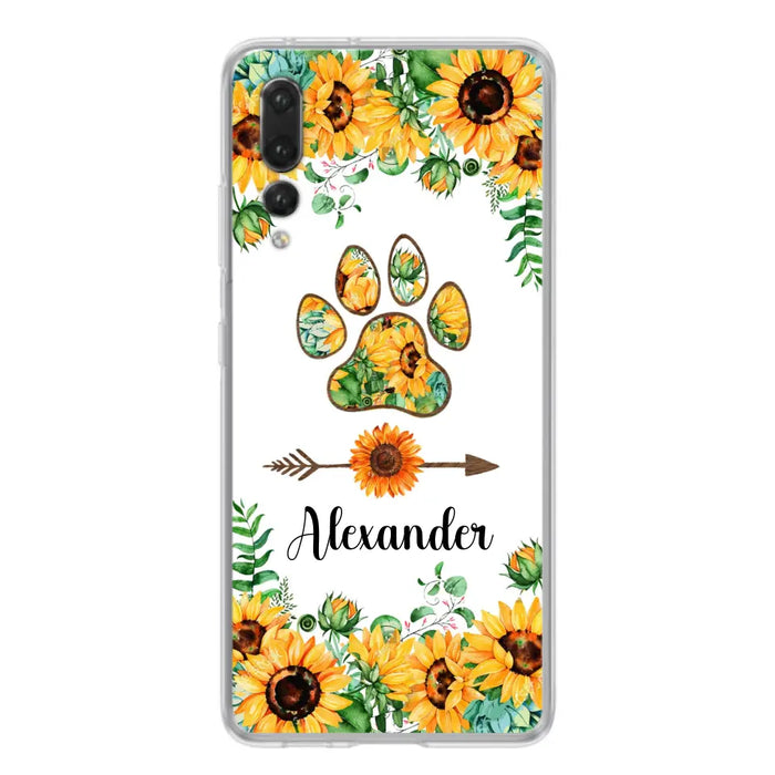 Personalized Pet Lovers Phone Case - Best Gift For Dog/Cat Lover - Case For Huawei, Xiaomi and Oppo - 88AM4E