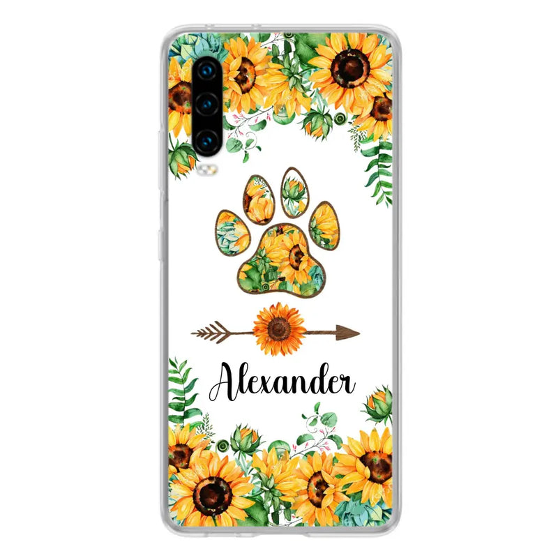 Personalized Pet Lovers Phone Case - Best Gift For Dog/Cat Lover - Case For Huawei, Xiaomi and Oppo - 88AM4E