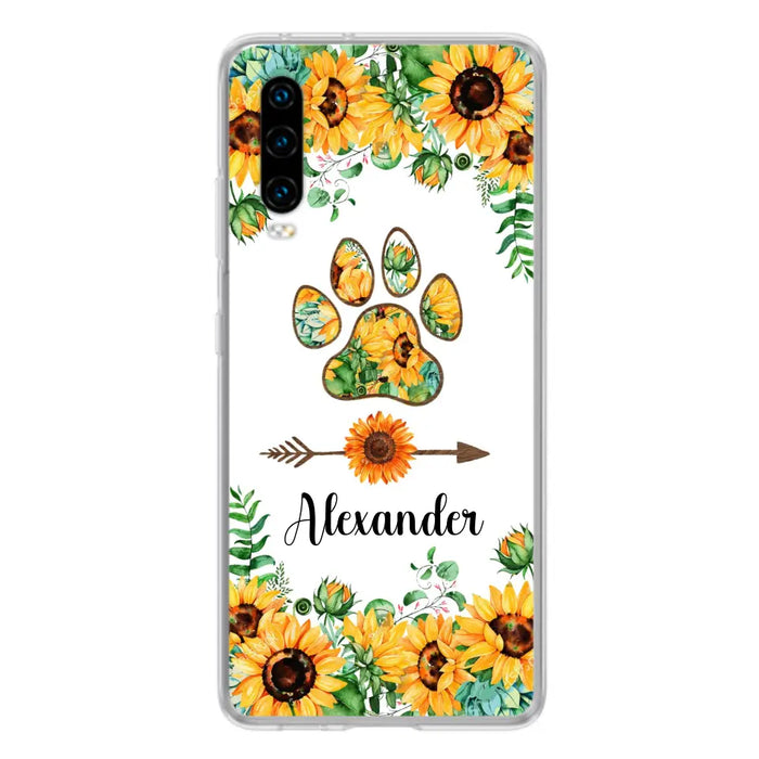 Personalized Pet Lovers Phone Case - Best Gift For Dog/Cat Lover - Case For Huawei, Xiaomi and Oppo - 88AM4E