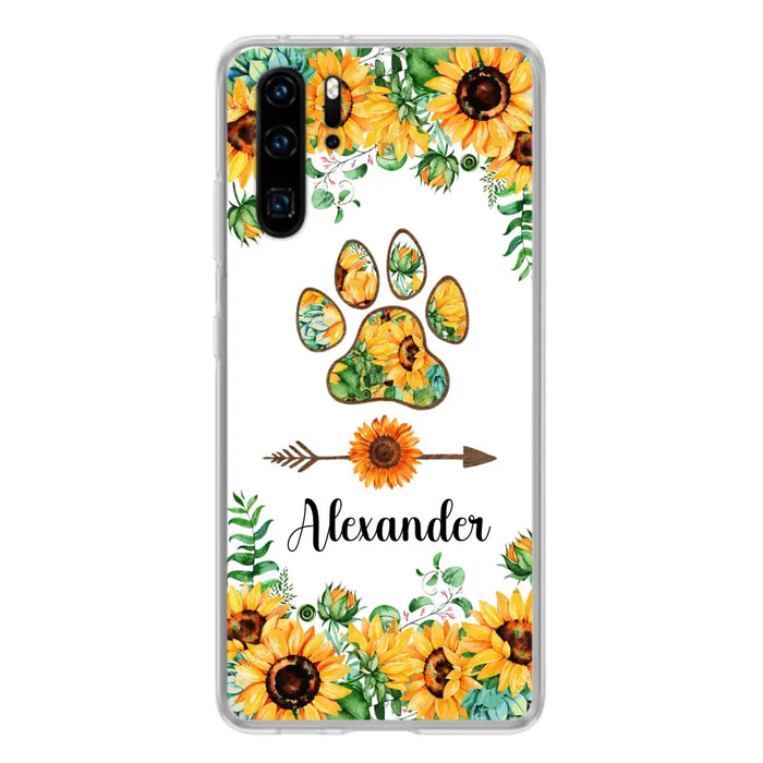 Personalized Pet Lovers Phone Case - Best Gift For Dog/Cat Lover - Case For Huawei, Xiaomi and Oppo - 88AM4E
