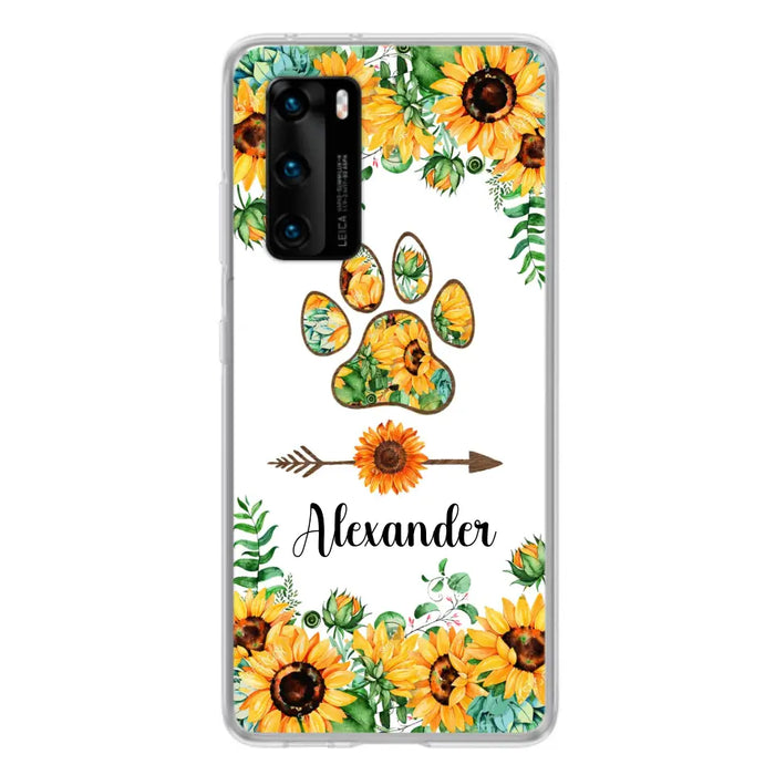 Personalized Pet Lovers Phone Case - Best Gift For Dog/Cat Lover - Case For Huawei, Xiaomi and Oppo - 88AM4E