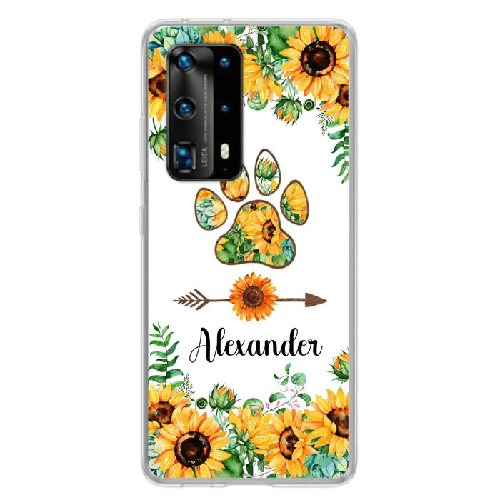 Personalized Pet Lovers Phone Case - Best Gift For Dog/Cat Lover - Case For Huawei, Xiaomi and Oppo - 88AM4E