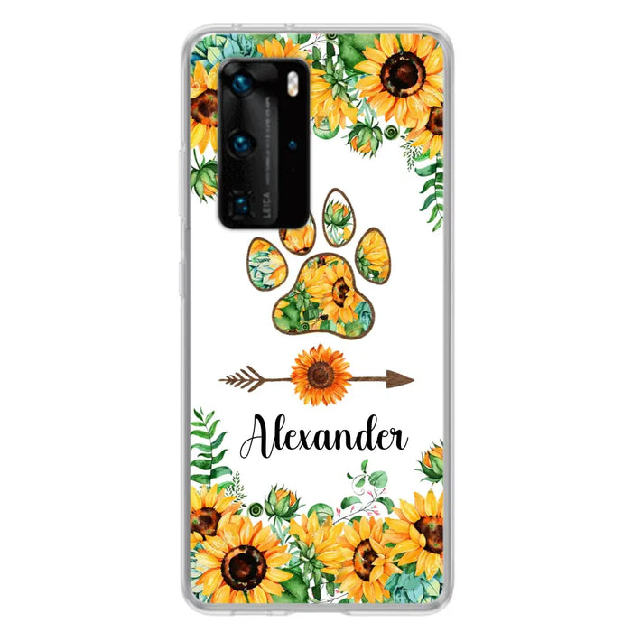 Personalized Pet Lovers Phone Case - Best Gift For Dog/Cat Lover - Case For Huawei, Xiaomi and Oppo - 88AM4E