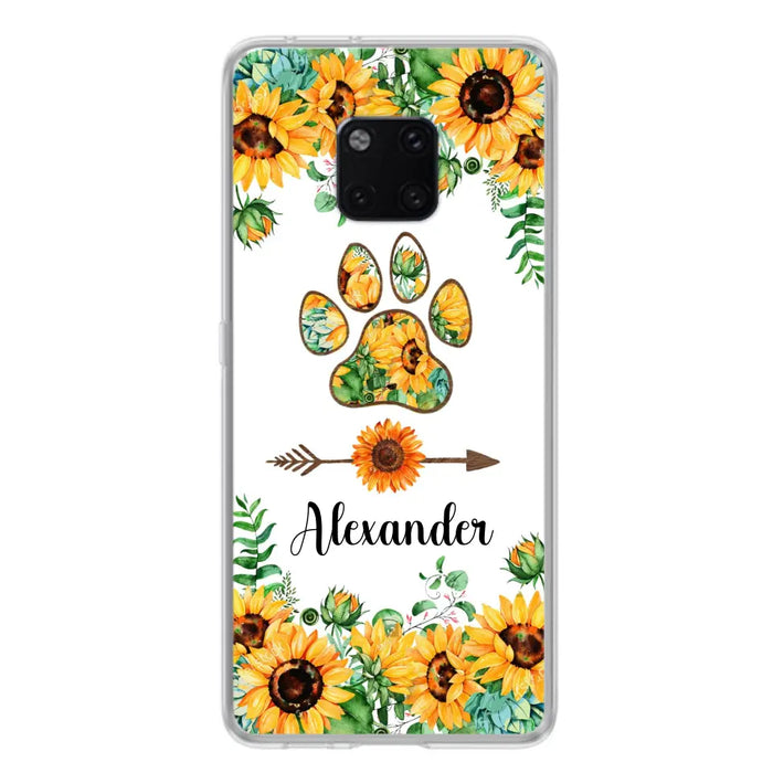Personalized Pet Lovers Phone Case - Best Gift For Dog/Cat Lover - Case For Huawei, Xiaomi and Oppo - 88AM4E