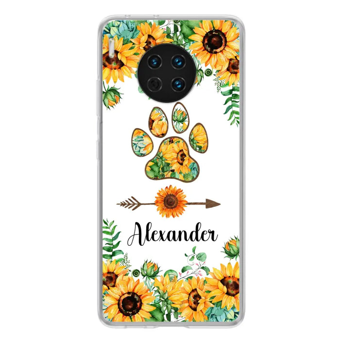 Personalized Pet Lovers Phone Case - Best Gift For Dog/Cat Lover - Case For Huawei, Xiaomi and Oppo - 88AM4E