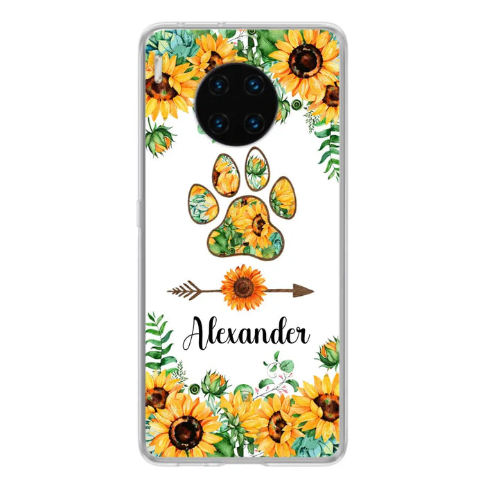 Personalized Pet Lovers Phone Case - Best Gift For Dog/Cat Lover - Case For Huawei, Xiaomi and Oppo - 88AM4E