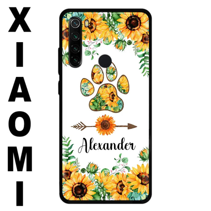 Personalized Pet Lovers Phone Case - Best Gift For Dog/Cat Lover - Case For Huawei, Xiaomi and Oppo - 88AM4E