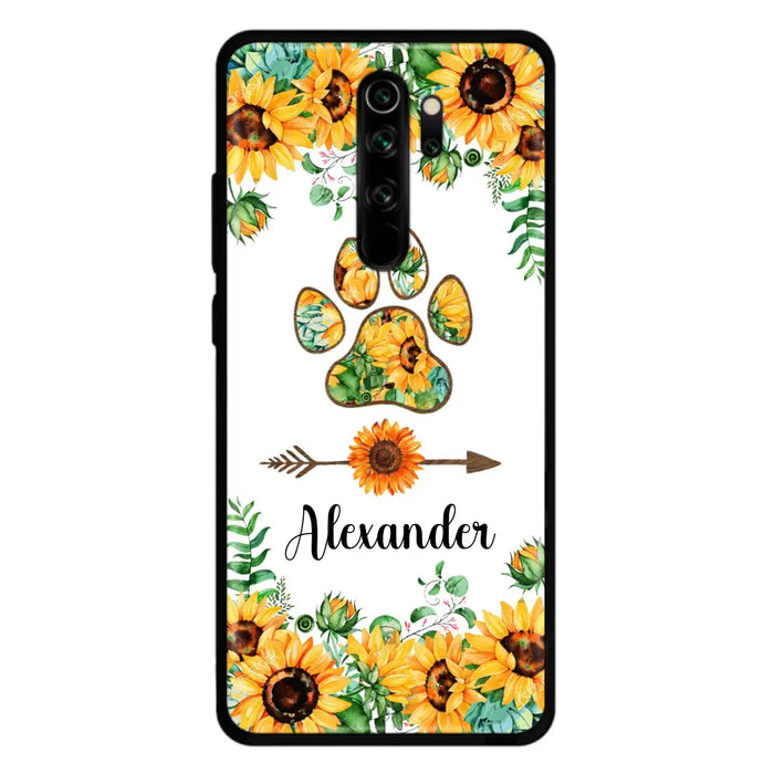 Personalized Pet Lovers Phone Case - Best Gift For Dog/Cat Lover - Case For Huawei, Xiaomi and Oppo - 88AM4E