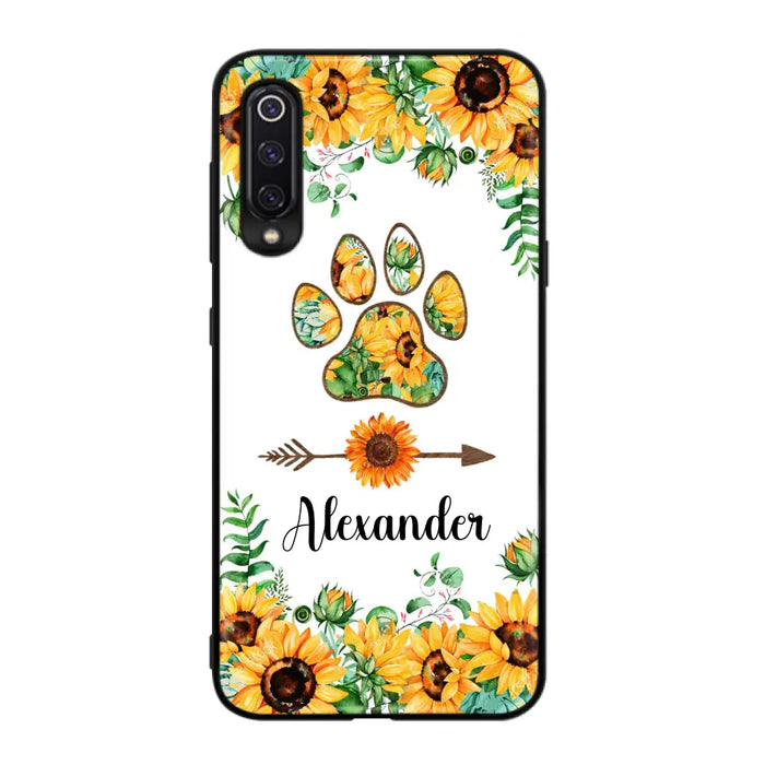 Personalized Pet Lovers Phone Case - Best Gift For Dog/Cat Lover - Case For Huawei, Xiaomi and Oppo - 88AM4E