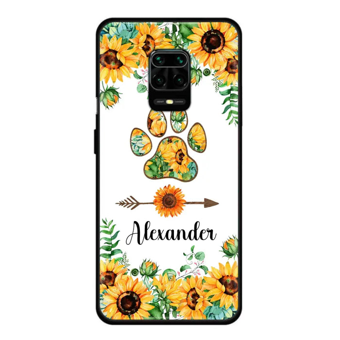 Personalized Pet Lovers Phone Case - Best Gift For Dog/Cat Lover - Case For Huawei, Xiaomi and Oppo - 88AM4E