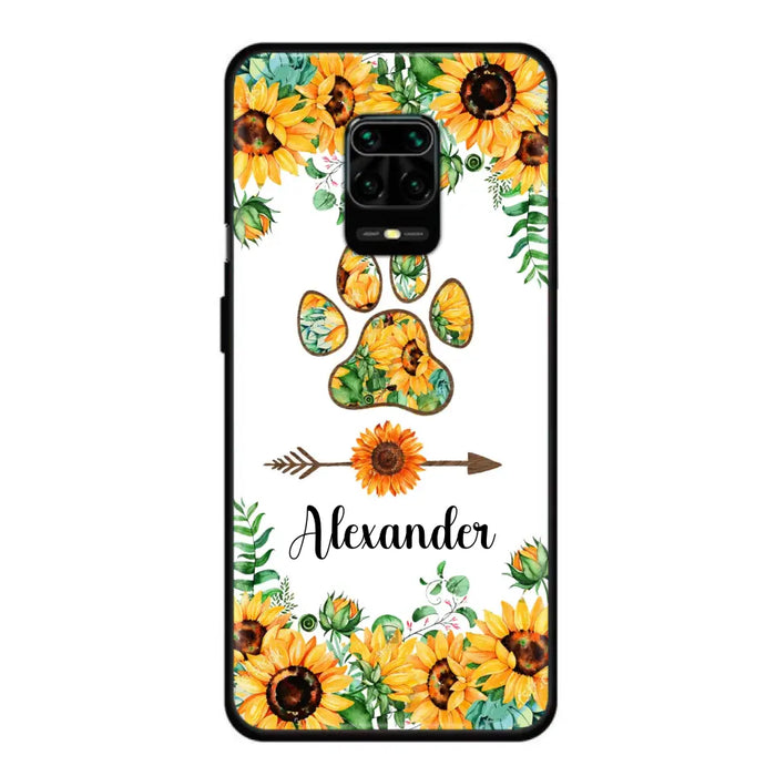 Personalized Pet Lovers Phone Case - Best Gift For Dog/Cat Lover - Case For Huawei, Xiaomi and Oppo - 88AM4E
