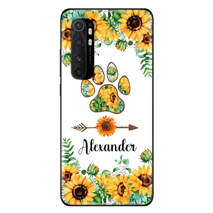 Personalized Pet Lovers Phone Case - Best Gift For Dog/Cat Lover - Case For Huawei, Xiaomi and Oppo - 88AM4E