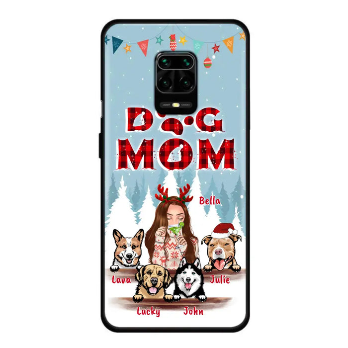 Personalized Pet Mom Xmas Phone Case - Up to 4 Pets - Best Gift For Dog/Cat Lover - Case For Xiaomi, Oppo And Huawei - 2T7CRT