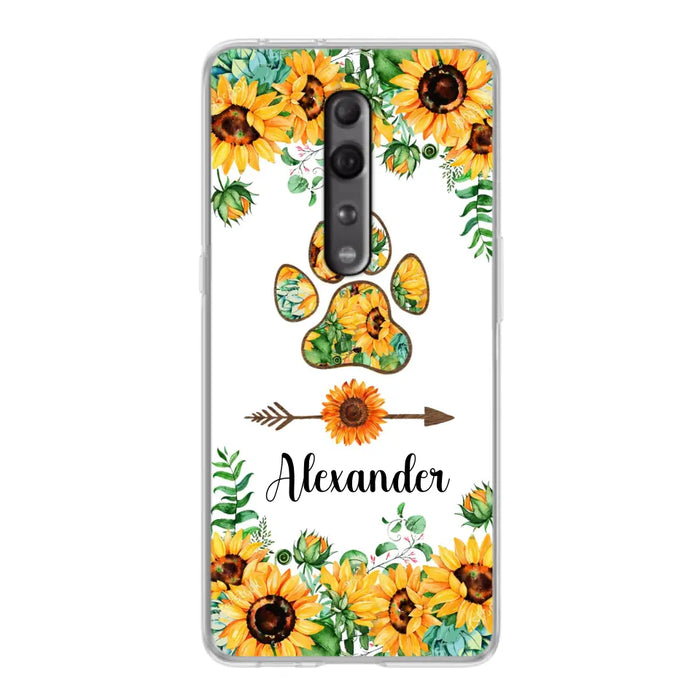 Personalized Pet Lovers Phone Case - Best Gift For Dog/Cat Lover - Case For Huawei, Xiaomi and Oppo - 88AM4E