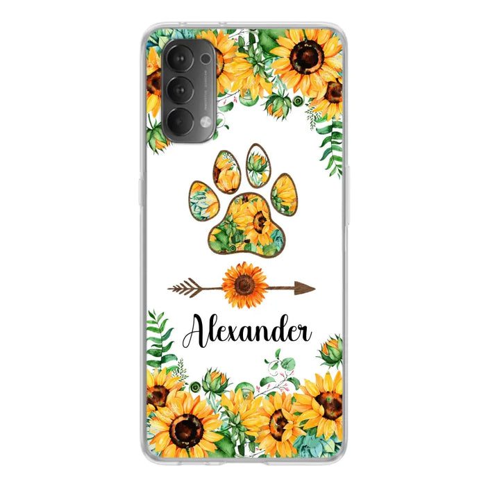 Personalized Pet Lovers Phone Case - Best Gift For Dog/Cat Lover - Case For Huawei, Xiaomi and Oppo - 88AM4E