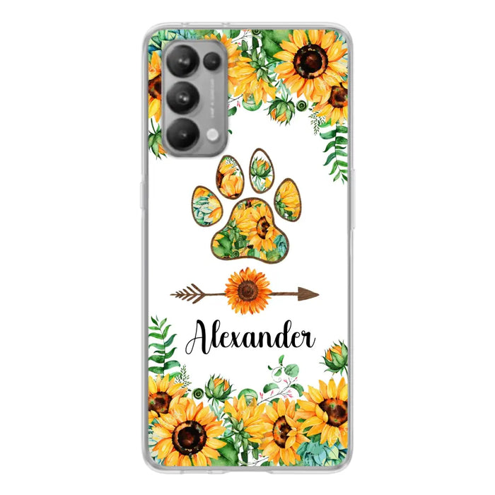 Personalized Pet Lovers Phone Case - Best Gift For Dog/Cat Lover - Case For Huawei, Xiaomi and Oppo - 88AM4E