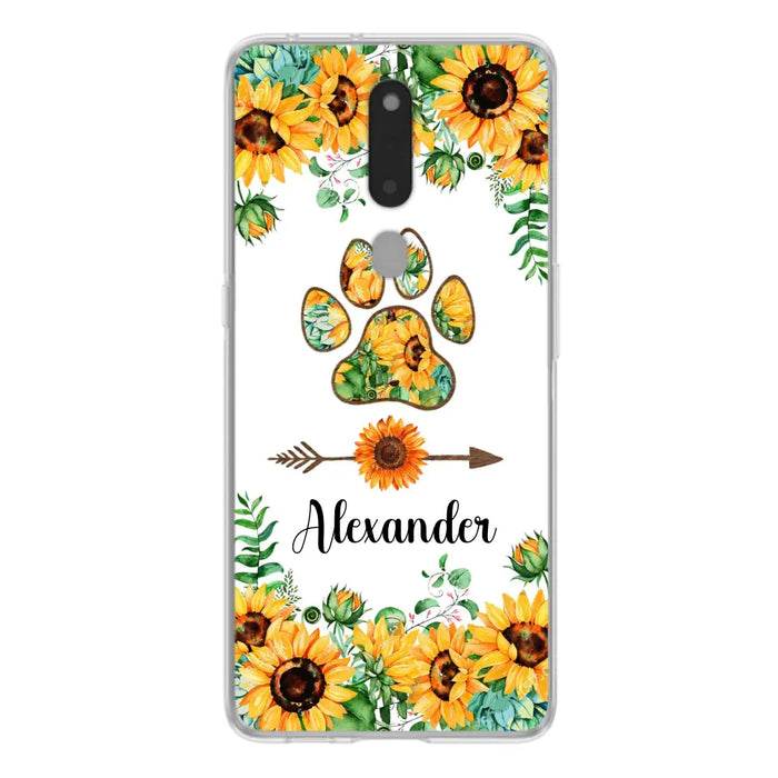 Personalized Pet Lovers Phone Case - Best Gift For Dog/Cat Lover - Case For Huawei, Xiaomi and Oppo - 88AM4E