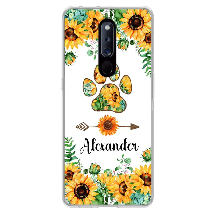 Personalized Pet Lovers Phone Case - Best Gift For Dog/Cat Lover - Case For Huawei, Xiaomi and Oppo - 88AM4E
