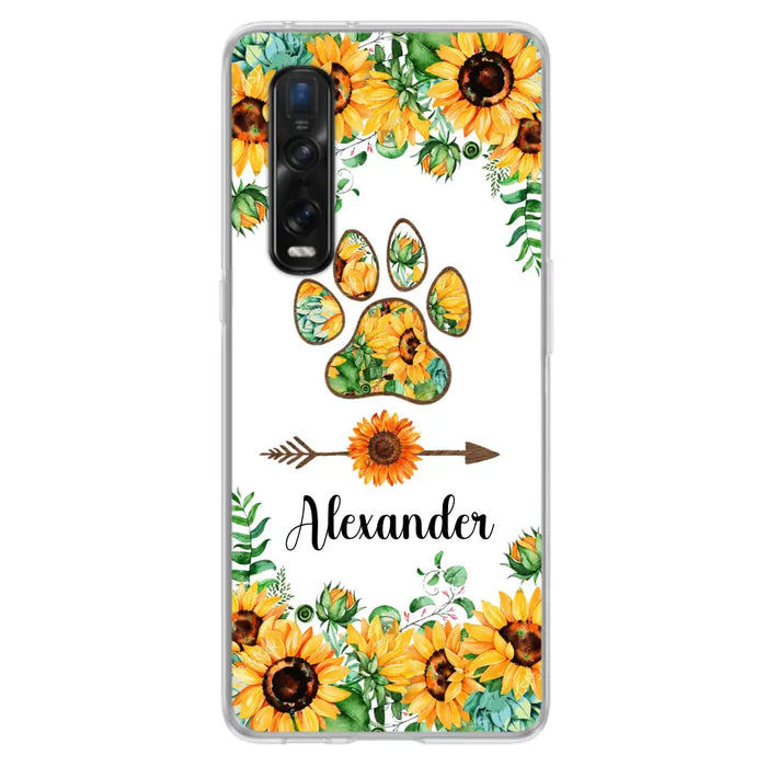 Personalized Pet Lovers Phone Case - Best Gift For Dog/Cat Lover - Case For Huawei, Xiaomi and Oppo - 88AM4E