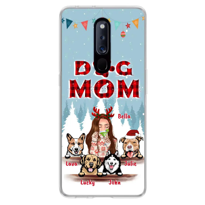Personalized Pet Mom Xmas Phone Case - Up to 4 Pets - Best Gift For Dog/Cat Lover - Case For Xiaomi, Oppo And Huawei - 2T7CRT