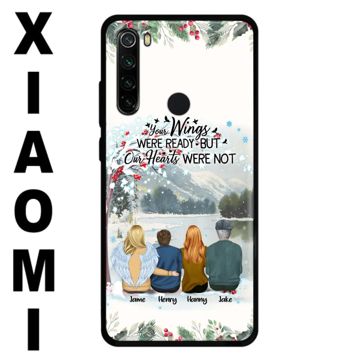 Personalized Family Phone Case - Best Gift For Family - I Know Heaven Is A Beautiful Place Because They Have My Dad - Case For Xiaomi, Oppo And Huawei