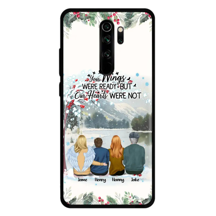 Personalized Family Phone Case - Best Gift For Family - I Know Heaven Is A Beautiful Place Because They Have My Dad - Case For Xiaomi, Oppo And Huawei