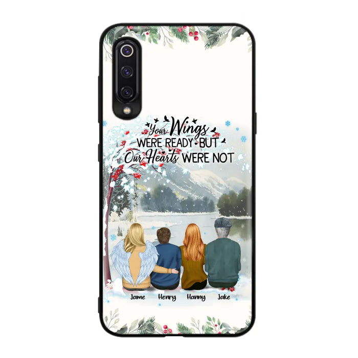 Personalized Family Phone Case - Best Gift For Family - I Know Heaven Is A Beautiful Place Because They Have My Dad - Case For Xiaomi, Oppo And Huawei