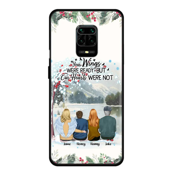Personalized Family Phone Case - Best Gift For Family - I Know Heaven Is A Beautiful Place Because They Have My Dad - Case For Xiaomi, Oppo And Huawei