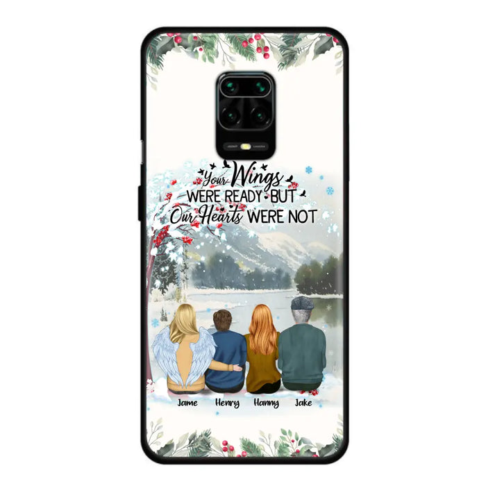 Personalized Family Phone Case - Best Gift For Family - I Know Heaven Is A Beautiful Place Because They Have My Dad - Case For Xiaomi, Oppo And Huawei