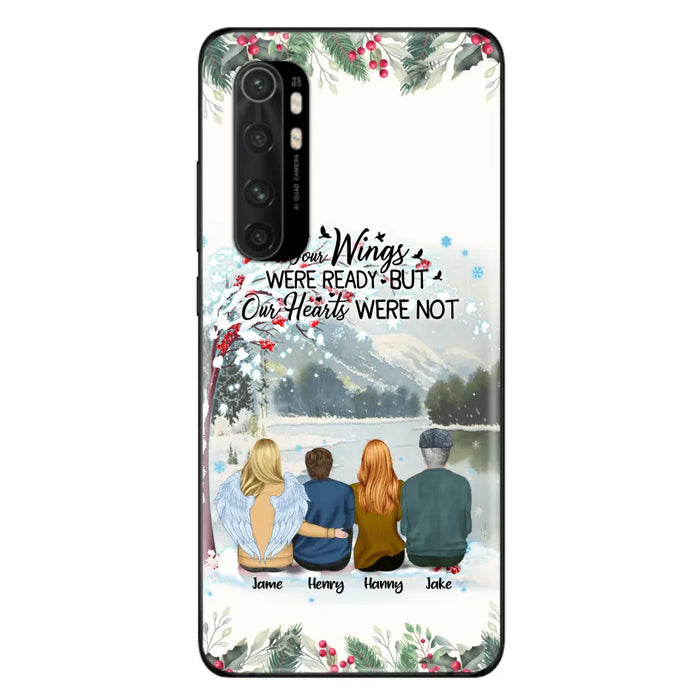 Personalized Family Phone Case - Best Gift For Family - I Know Heaven Is A Beautiful Place Because They Have My Dad - Case For Xiaomi, Oppo And Huawei