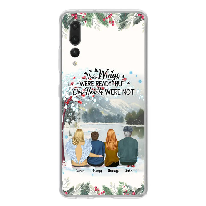 Personalized Family Phone Case - Best Gift For Family - I Know Heaven Is A Beautiful Place Because They Have My Dad - Case For Xiaomi, Oppo And Huawei