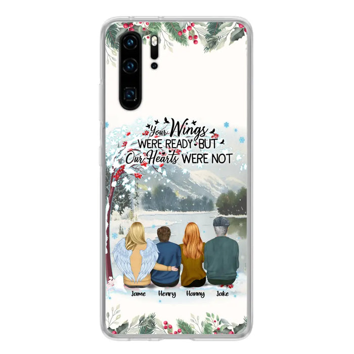 Personalized Family Phone Case - Best Gift For Family - I Know Heaven Is A Beautiful Place Because They Have My Dad - Case For Xiaomi, Oppo And Huawei