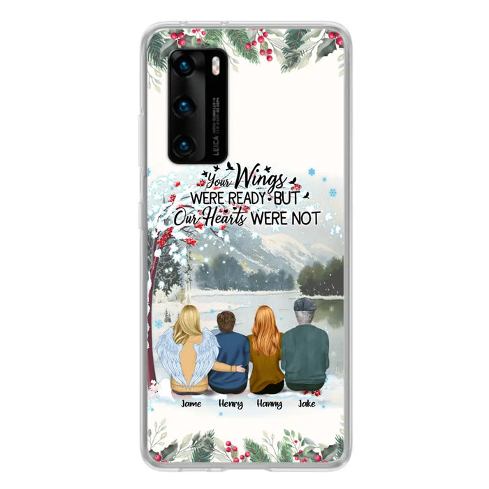 Personalized Family Phone Case - Best Gift For Family - I Know Heaven Is A Beautiful Place Because They Have My Dad - Case For Xiaomi, Oppo And Huawei