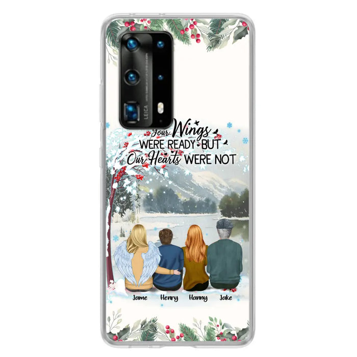 Personalized Family Phone Case - Best Gift For Family - I Know Heaven Is A Beautiful Place Because They Have My Dad - Case For Xiaomi, Oppo And Huawei