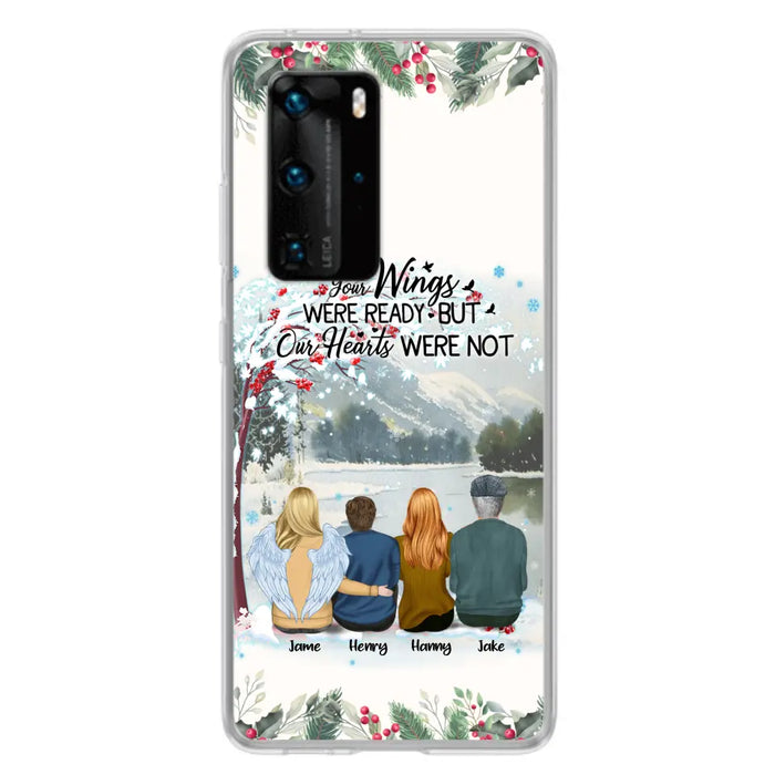 Personalized Family Phone Case - Best Gift For Family - I Know Heaven Is A Beautiful Place Because They Have My Dad - Case For Xiaomi, Oppo And Huawei