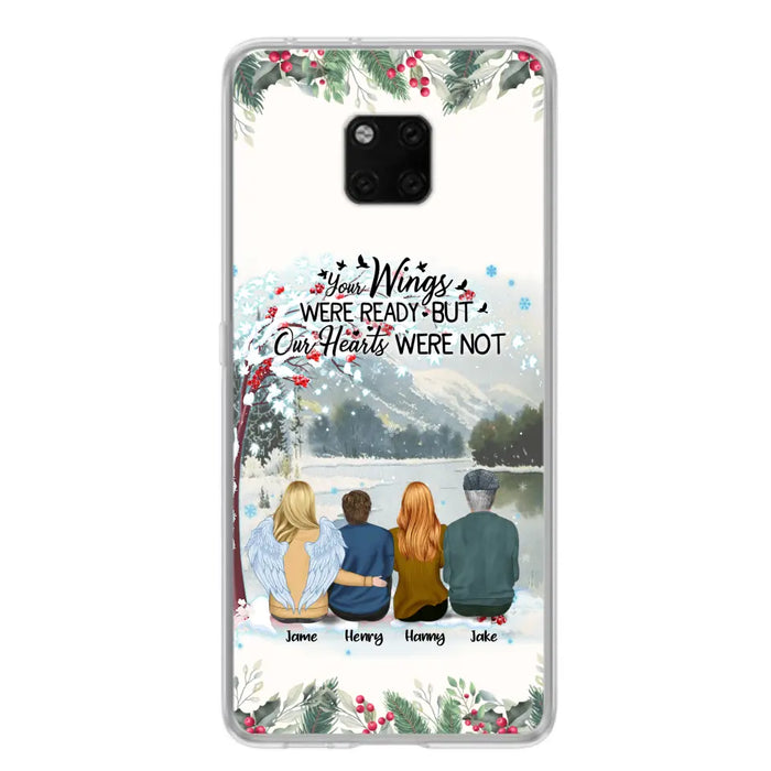 Personalized Family Phone Case - Best Gift For Family - I Know Heaven Is A Beautiful Place Because They Have My Dad - Case For Xiaomi, Oppo And Huawei