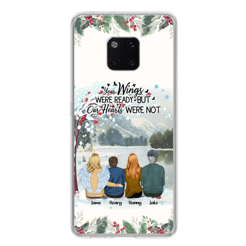 Personalized Family Phone Case - Best Gift For Family - I Know Heaven Is A Beautiful Place Because They Have My Dad - Case For Xiaomi, Oppo And Huawei
