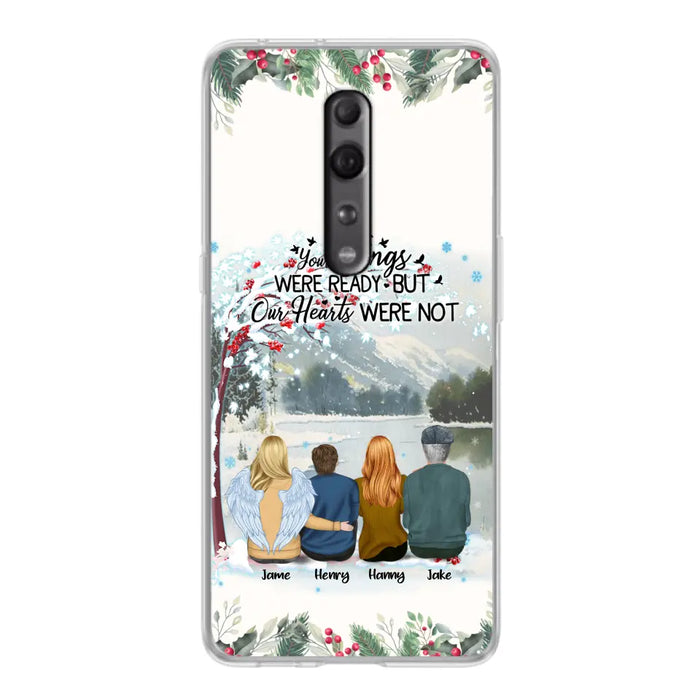 Personalized Family Phone Case - Best Gift For Family - I Know Heaven Is A Beautiful Place Because They Have My Dad - Case For Xiaomi, Oppo And Huawei