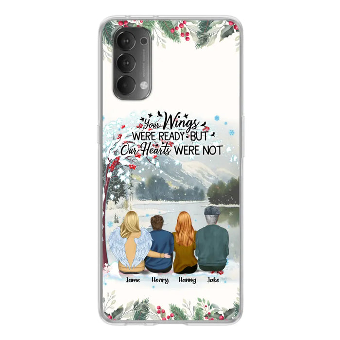 Personalized Family Phone Case - Best Gift For Family - I Know Heaven Is A Beautiful Place Because They Have My Dad - Case For Xiaomi, Oppo And Huawei