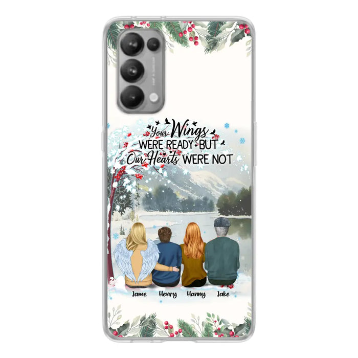 Personalized Family Phone Case - Best Gift For Family - I Know Heaven Is A Beautiful Place Because They Have My Dad - Case For Xiaomi, Oppo And Huawei