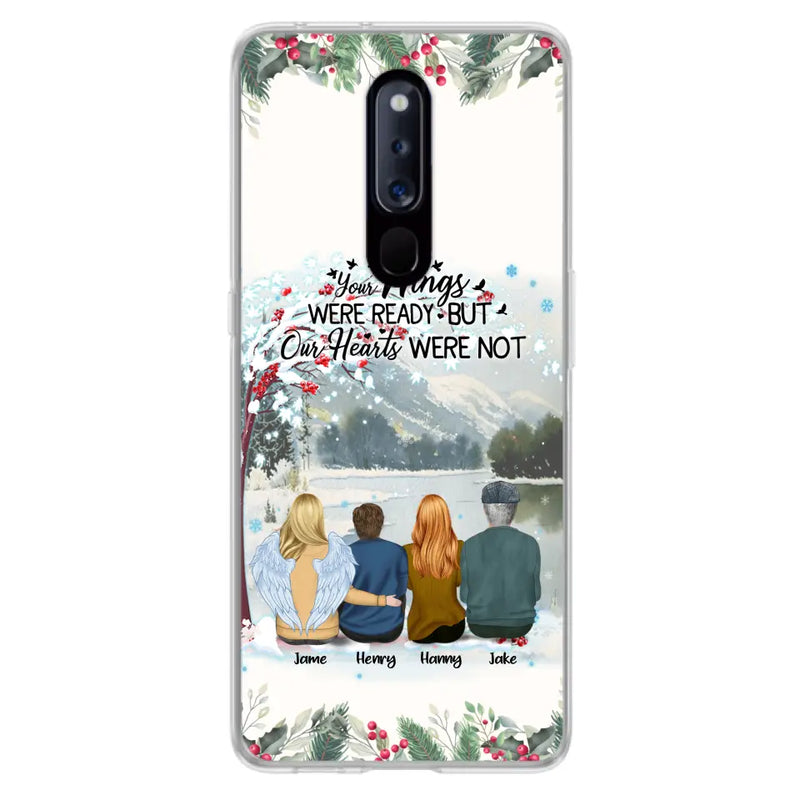 Personalized Family Phone Case - Best Gift For Family - I Know Heaven Is A Beautiful Place Because They Have My Dad - Case For Xiaomi, Oppo And Huawei
