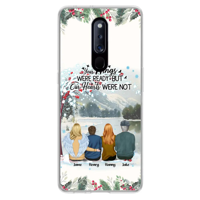 Personalized Family Phone Case - Best Gift For Family - I Know Heaven Is A Beautiful Place Because They Have My Dad - Case For Xiaomi, Oppo And Huawei