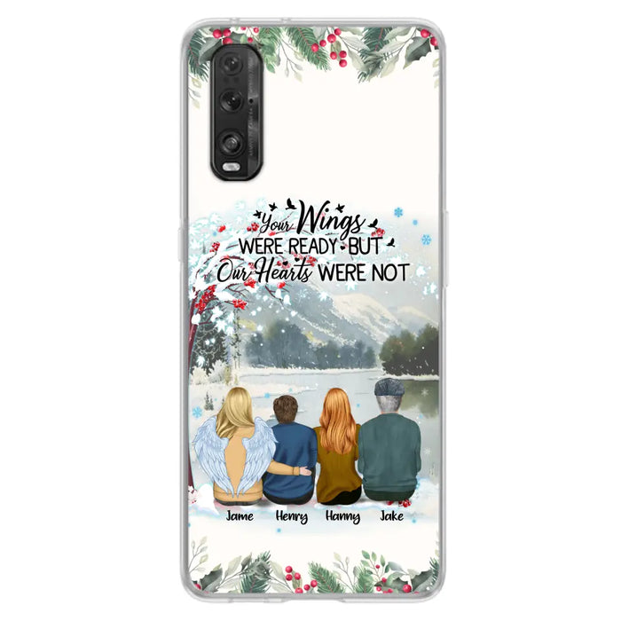 Personalized Family Phone Case - Best Gift For Family - I Know Heaven Is A Beautiful Place Because They Have My Dad - Case For Xiaomi, Oppo And Huawei