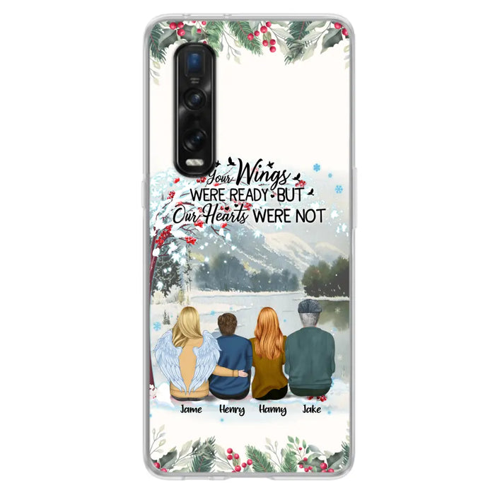 Personalized Family Phone Case - Best Gift For Family - I Know Heaven Is A Beautiful Place Because They Have My Dad - Case For Xiaomi, Oppo And Huawei