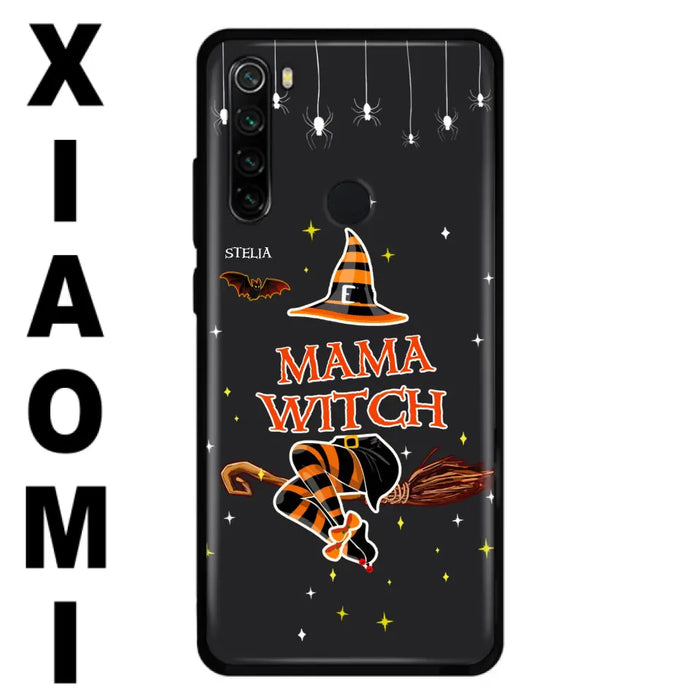 Personalized Halloween Bat Phone Case - Up to 6 Bats - Gift For Halloween Day - Case For Xiaomi, Oppo And Huawei